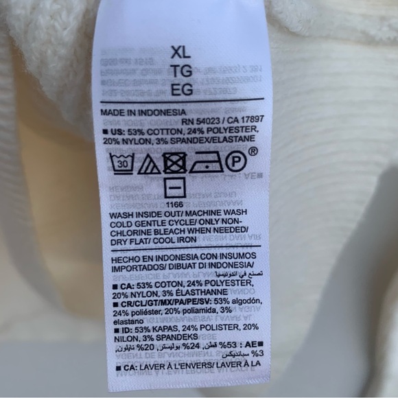 Old Navy Women’s Long Sleeve Sweater Cable Knit V Neck Size XL - Picture 14 of 14